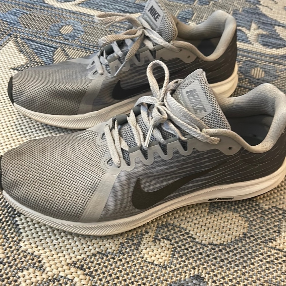 Nike Grey Running Shoes